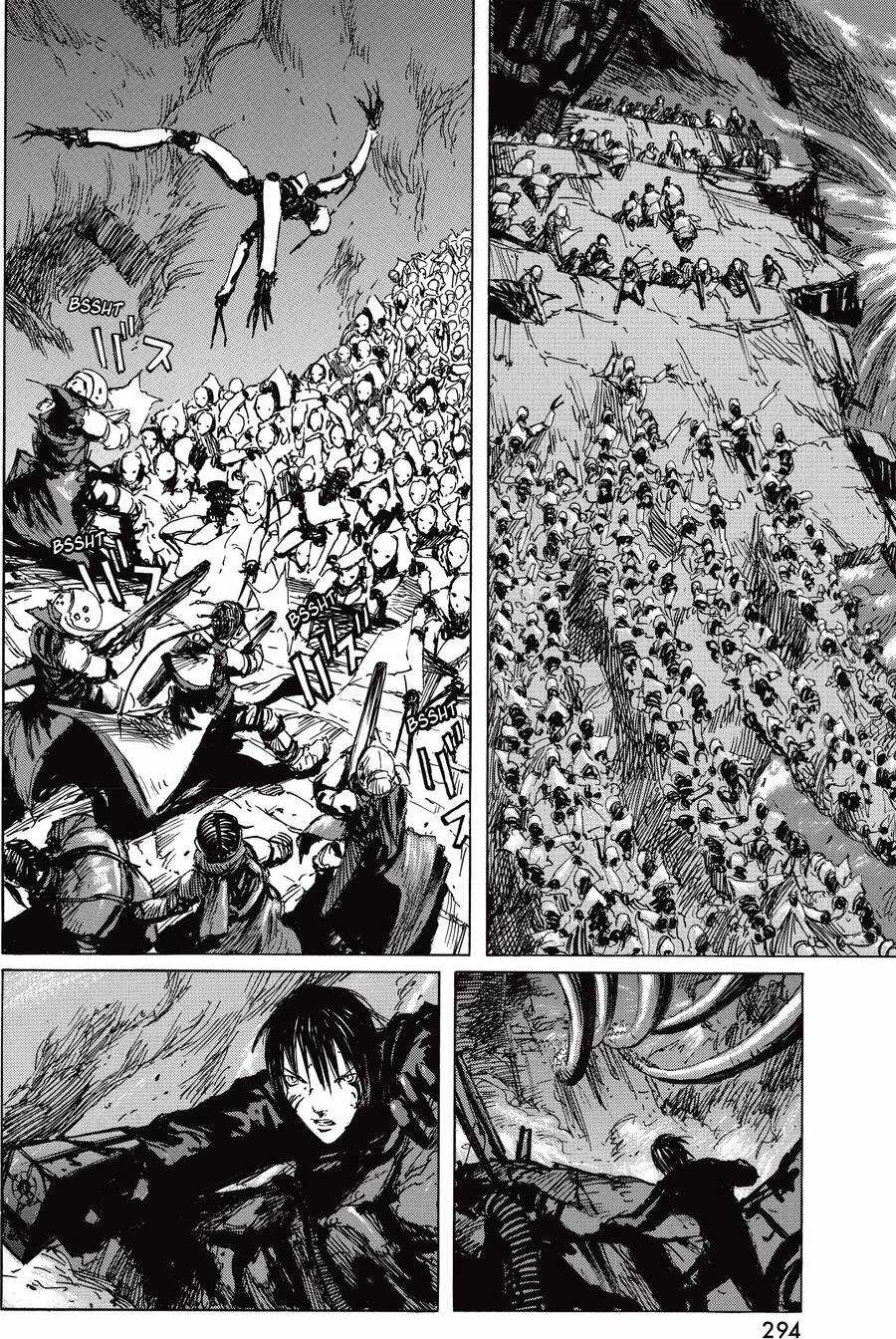 Blame! Master Edition Chương 18 trang 22