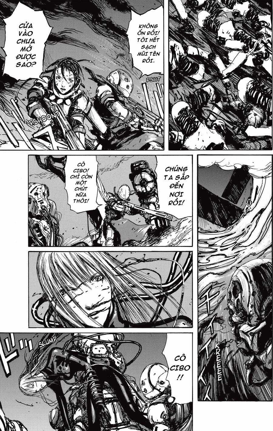 Blame! Master Edition Chương 18 trang 27