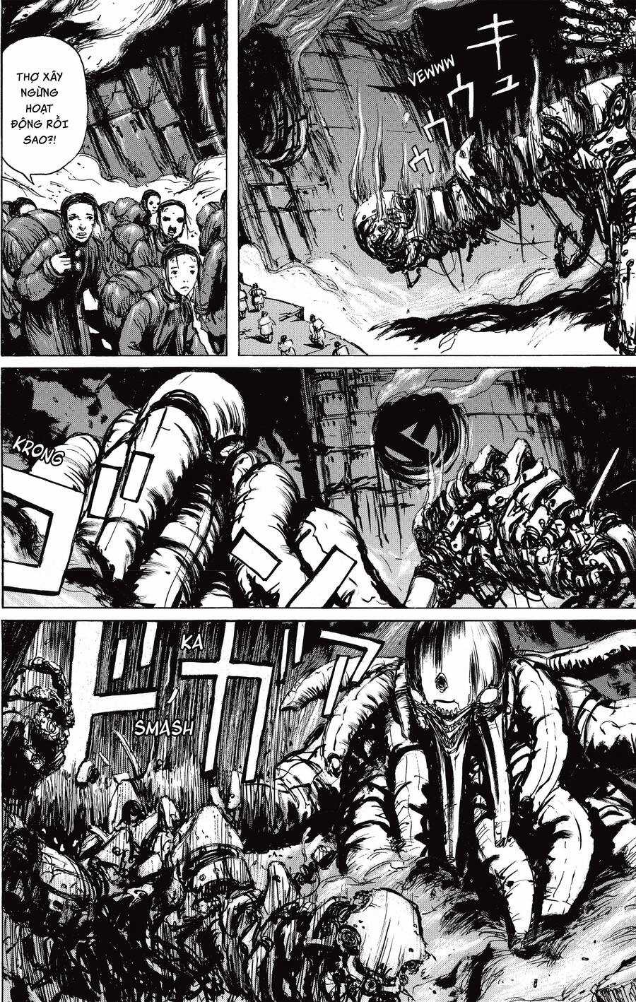 Blame! Master Edition Chương 18 trang 28