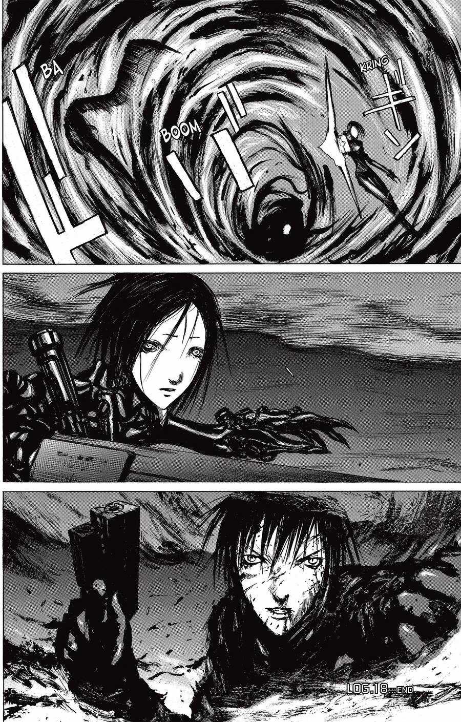 Blame! Master Edition Chương 18 trang 30