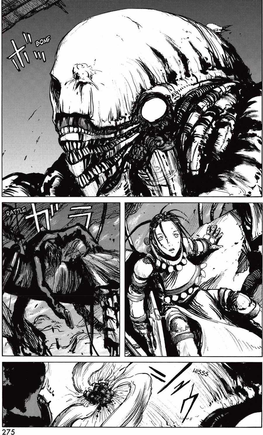 Blame! Master Edition Chương 18 trang 4