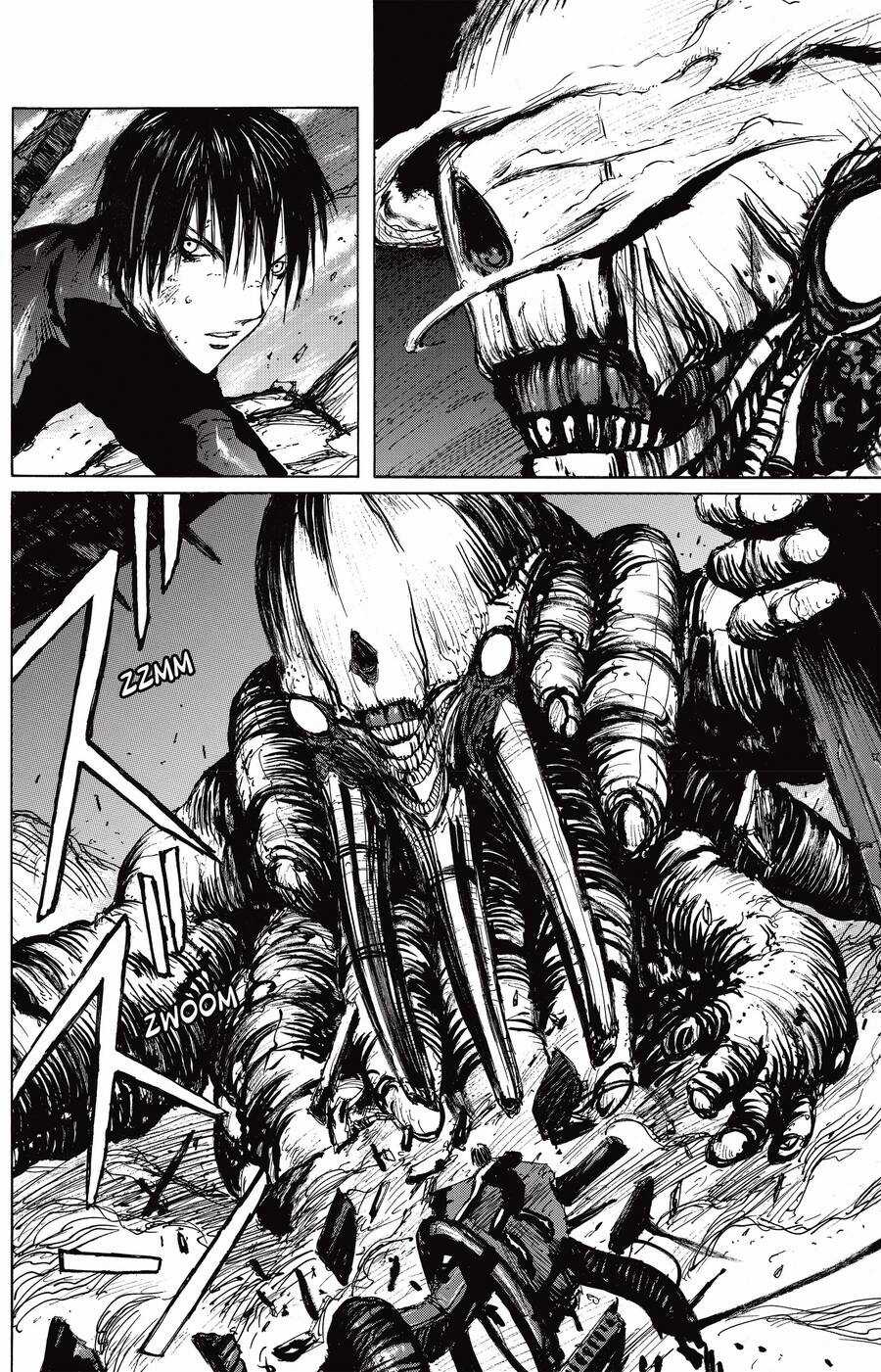 Blame! Master Edition Chương 18 trang 5