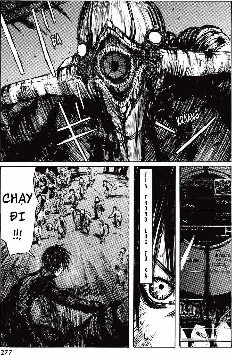 Blame! Master Edition Chương 18 trang 6