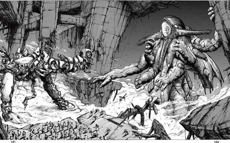 Blame! Master Edition Chương 18 trang 9