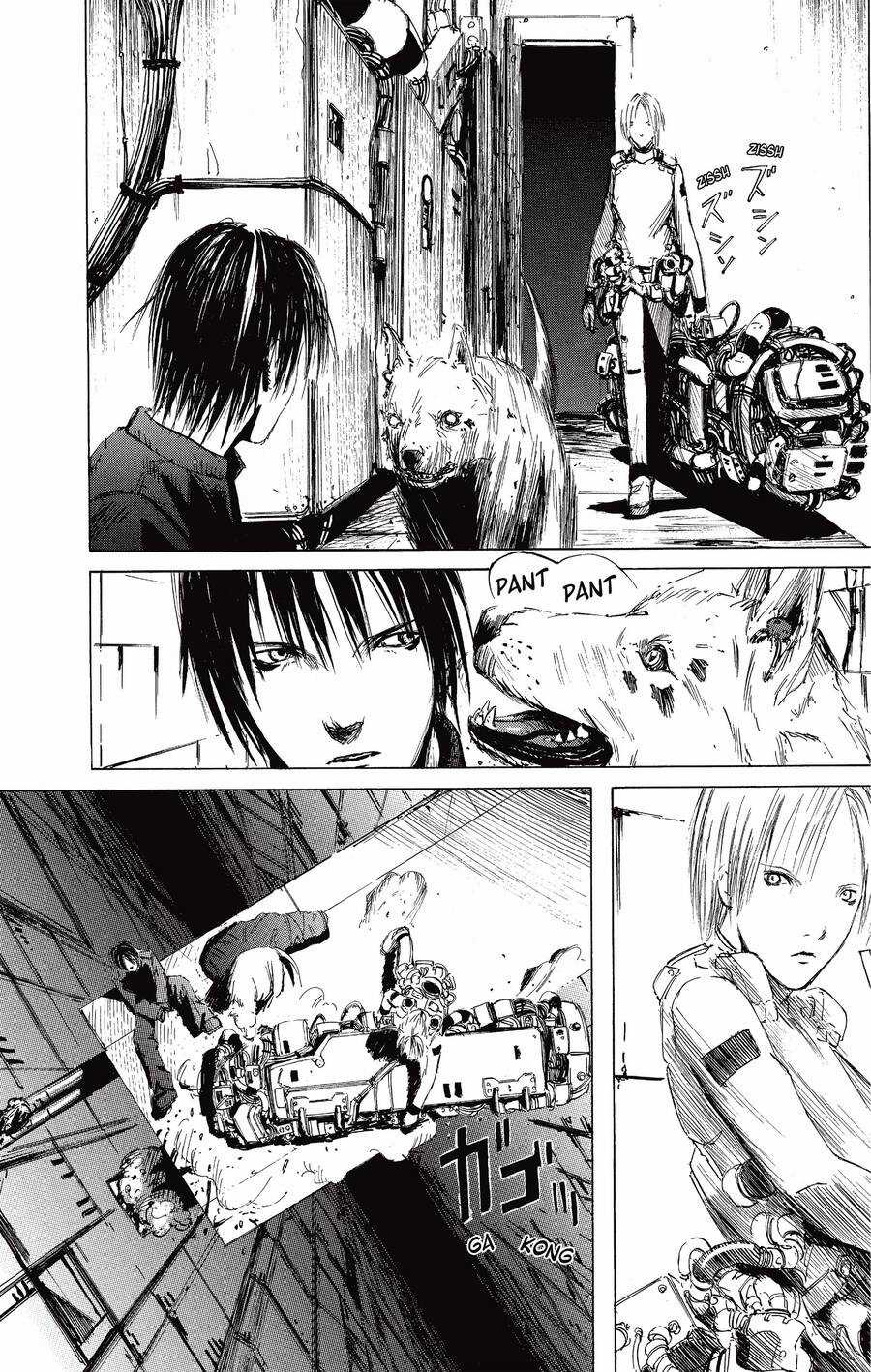 Blame! Master Edition Chương 2 trang 10