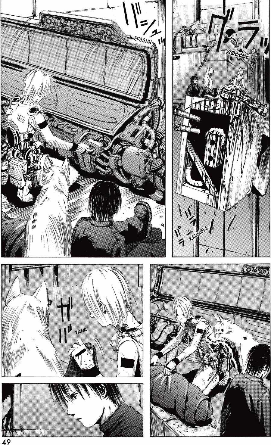 Blame! Master Edition Chương 2 trang 11