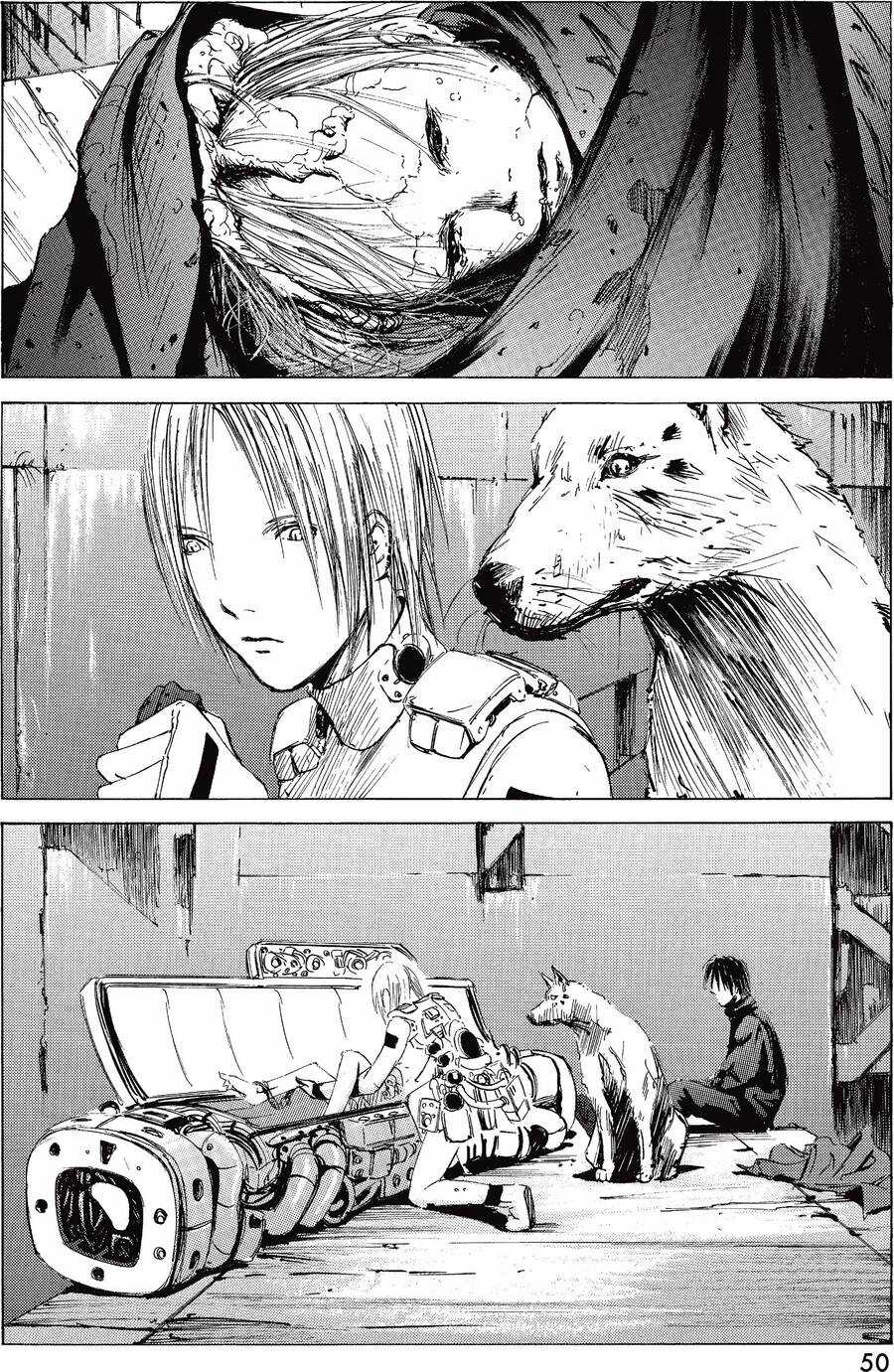 Blame! Master Edition Chương 2 trang 12