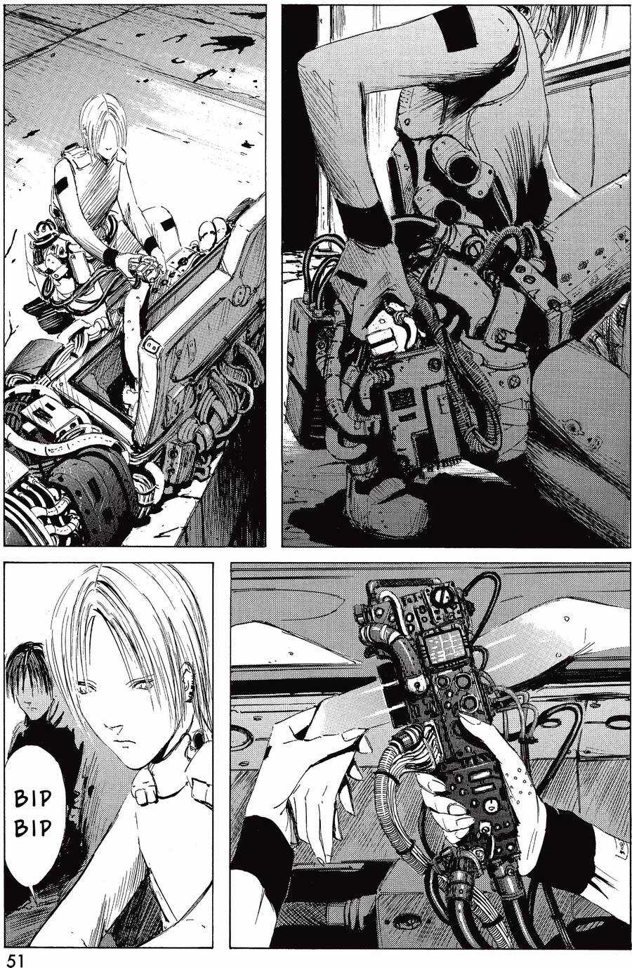 Blame! Master Edition Chương 2 trang 13