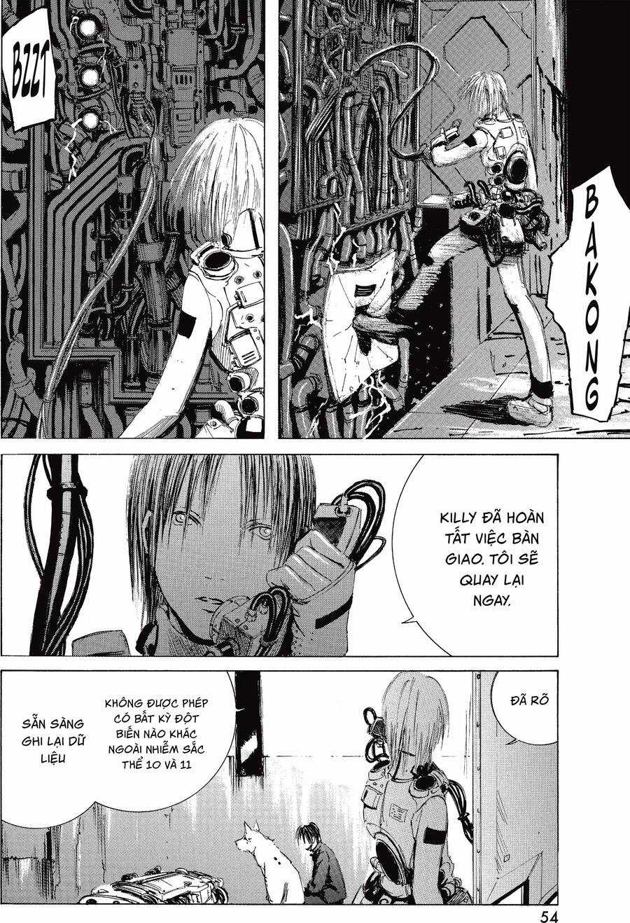 Blame! Master Edition Chương 2 trang 16