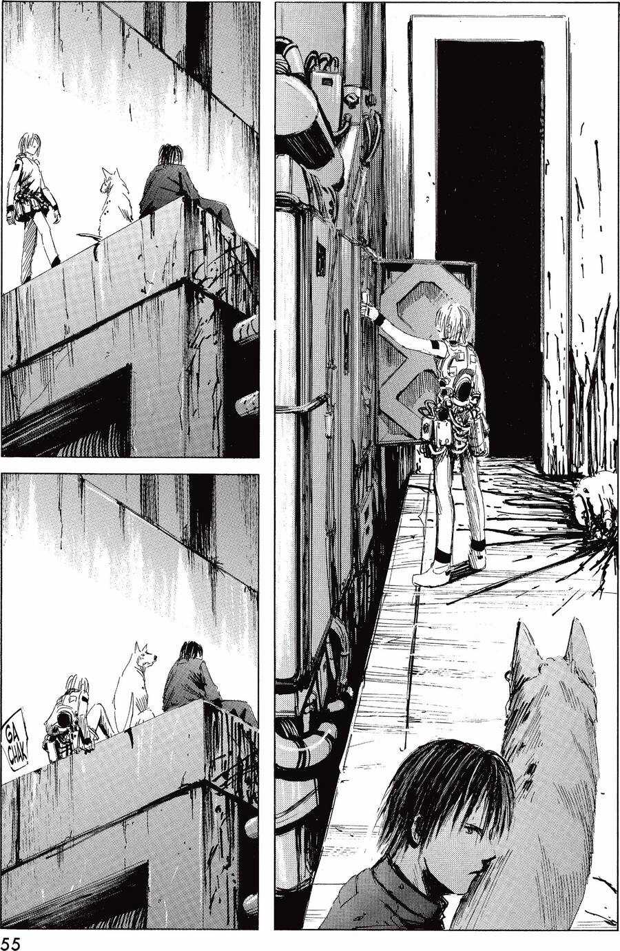 Blame! Master Edition Chương 2 trang 17