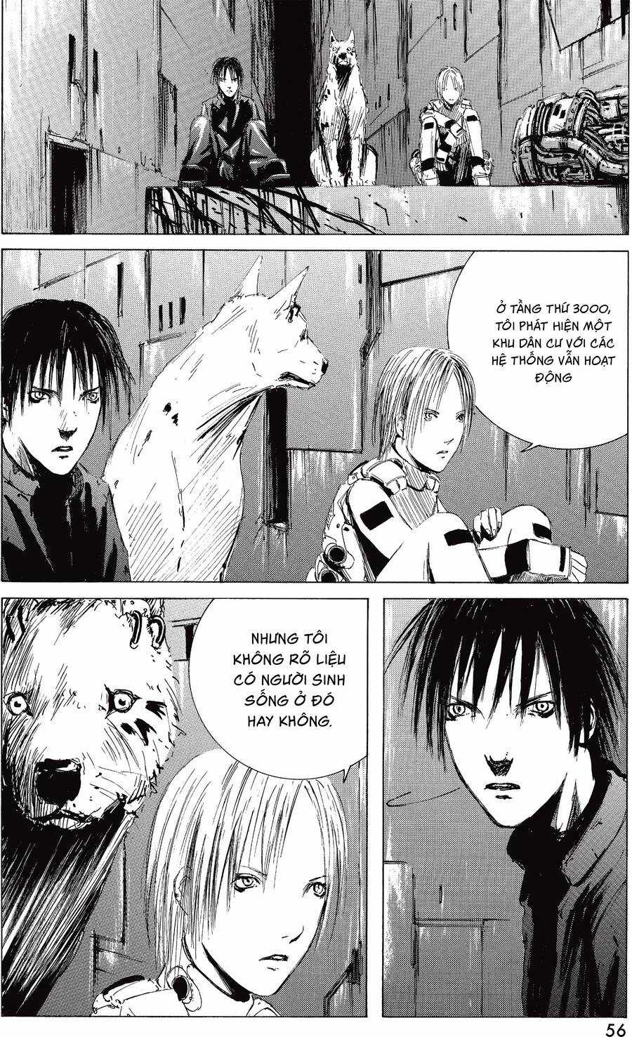 Blame! Master Edition Chương 2 trang 18