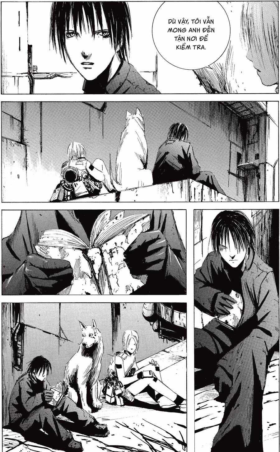 Blame! Master Edition Chương 2 trang 19
