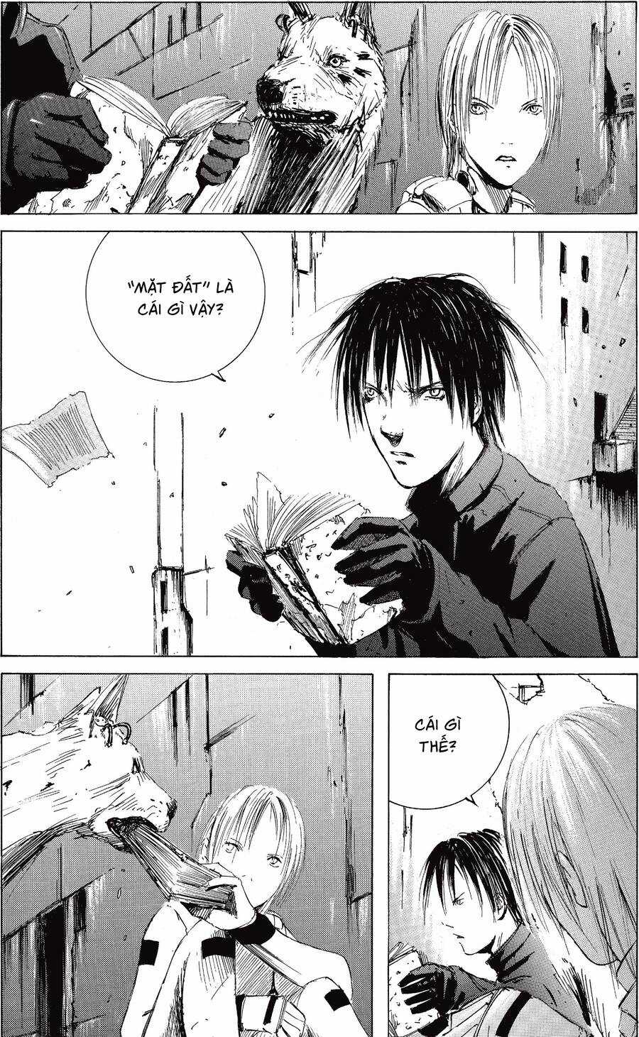 Blame! Master Edition Chương 2 trang 21