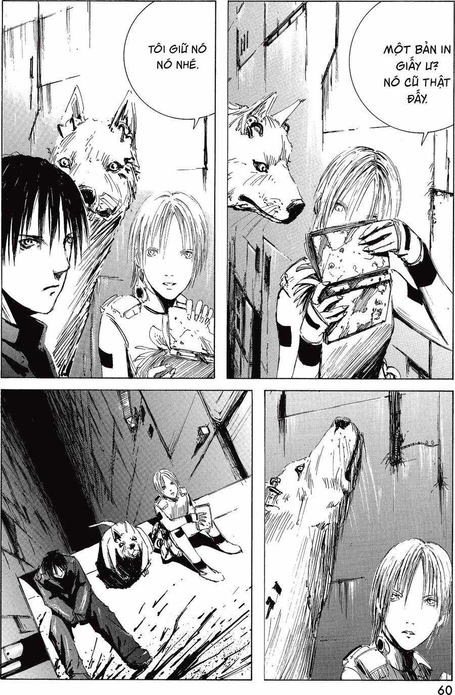 Blame! Master Edition Chương 2 trang 22