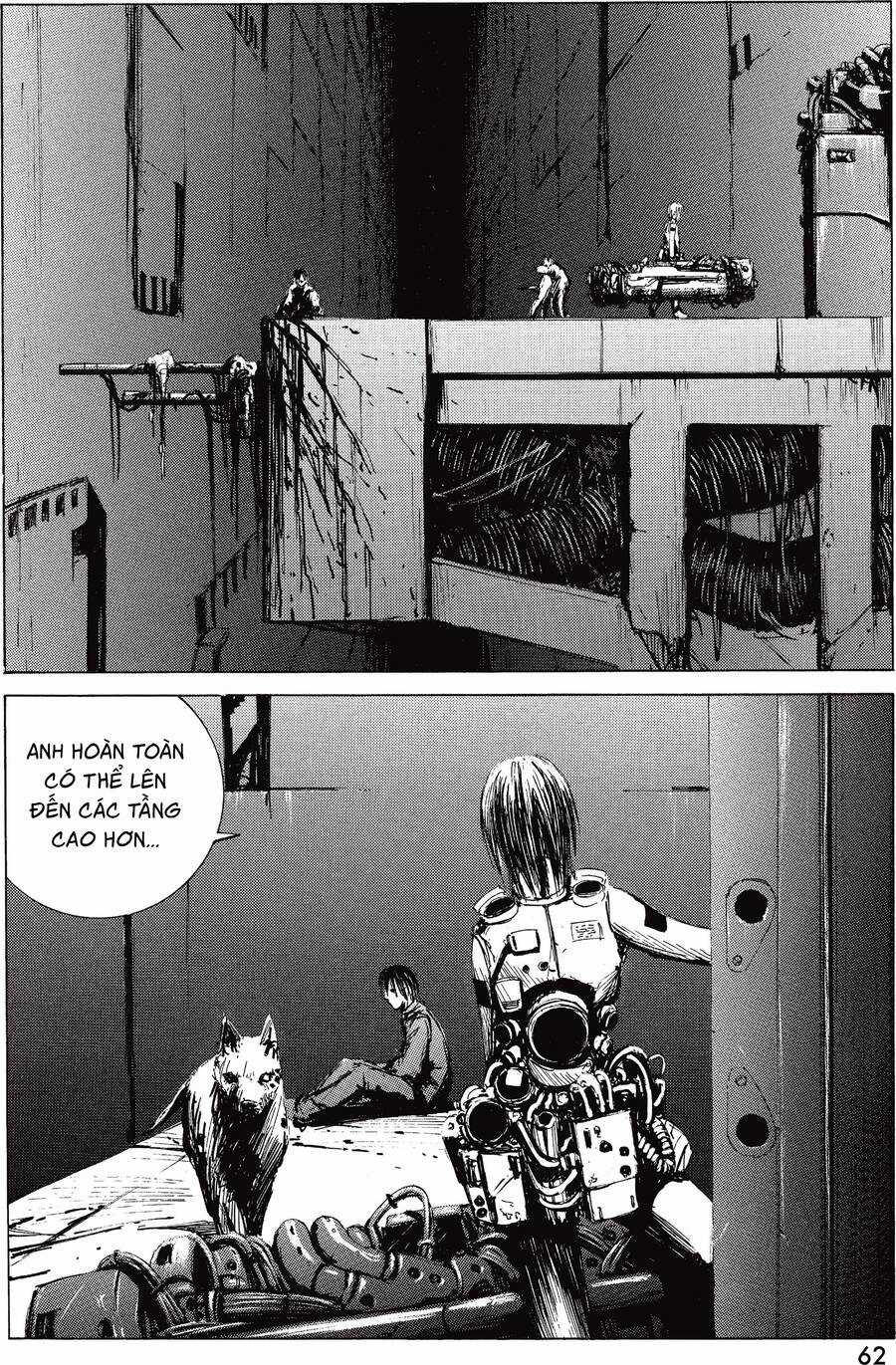 Blame! Master Edition Chương 2 trang 24