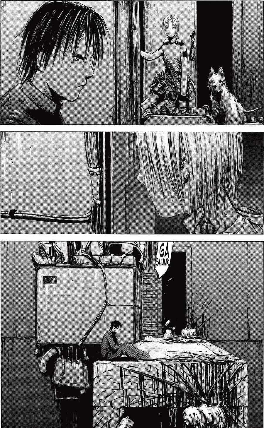 Blame! Master Edition Chương 2 trang 25