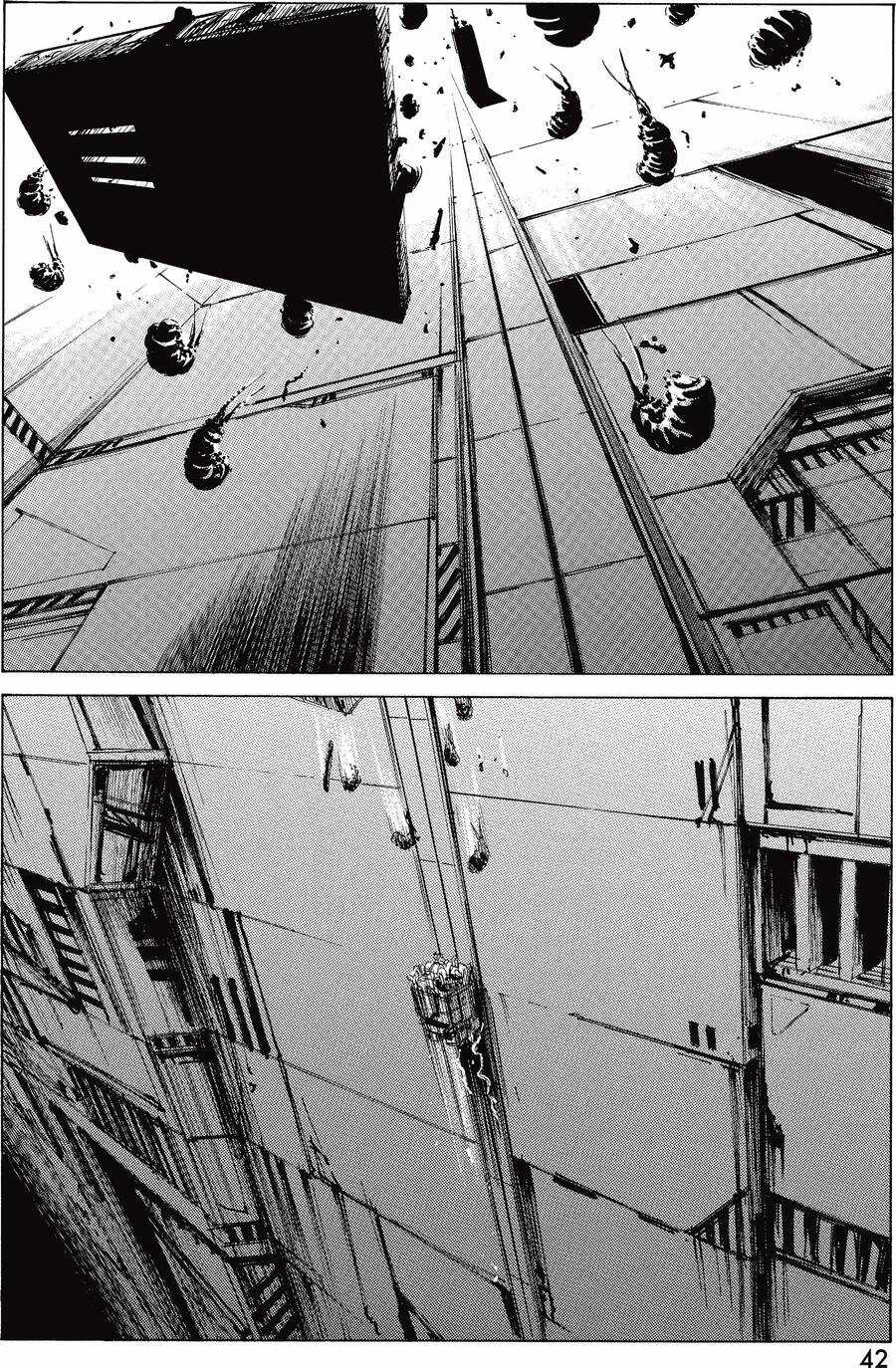 Blame! Master Edition Chương 2 trang 4