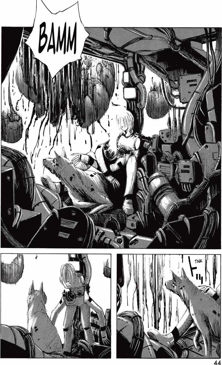 Blame! Master Edition Chương 2 trang 6
