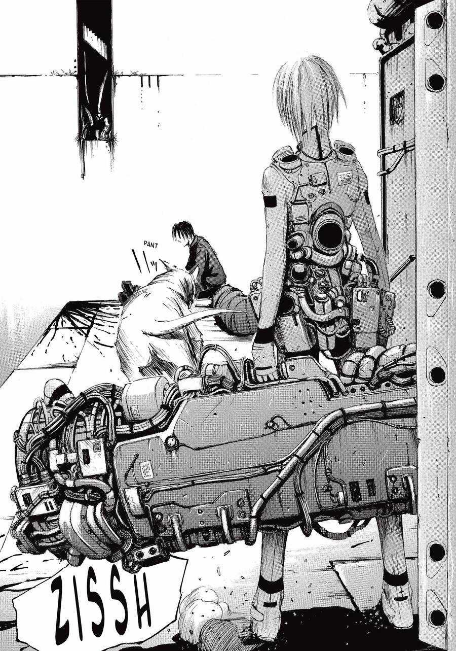 Blame! Master Edition Chương 2 trang 9
