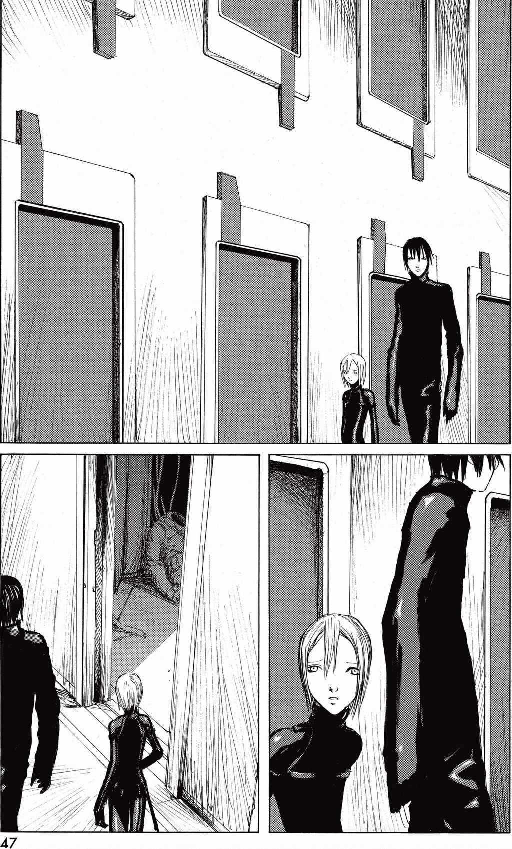 Blame! Master Edition Chuong 22 trang 10