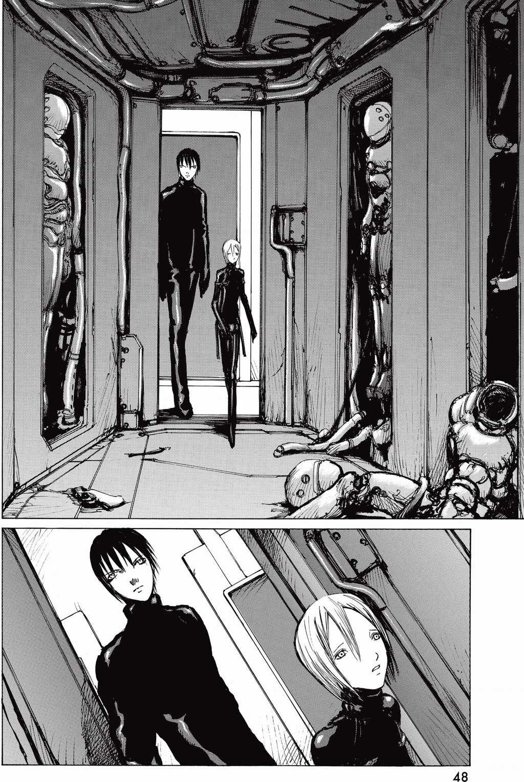 Blame! Master Edition Chuong 22 trang 11