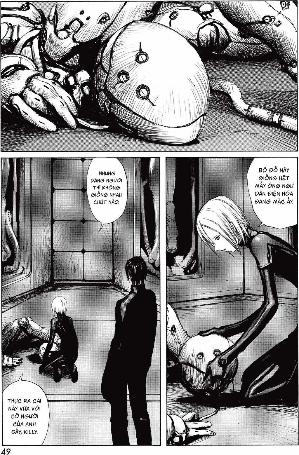 Blame! Master Edition Chuong 22 trang 12