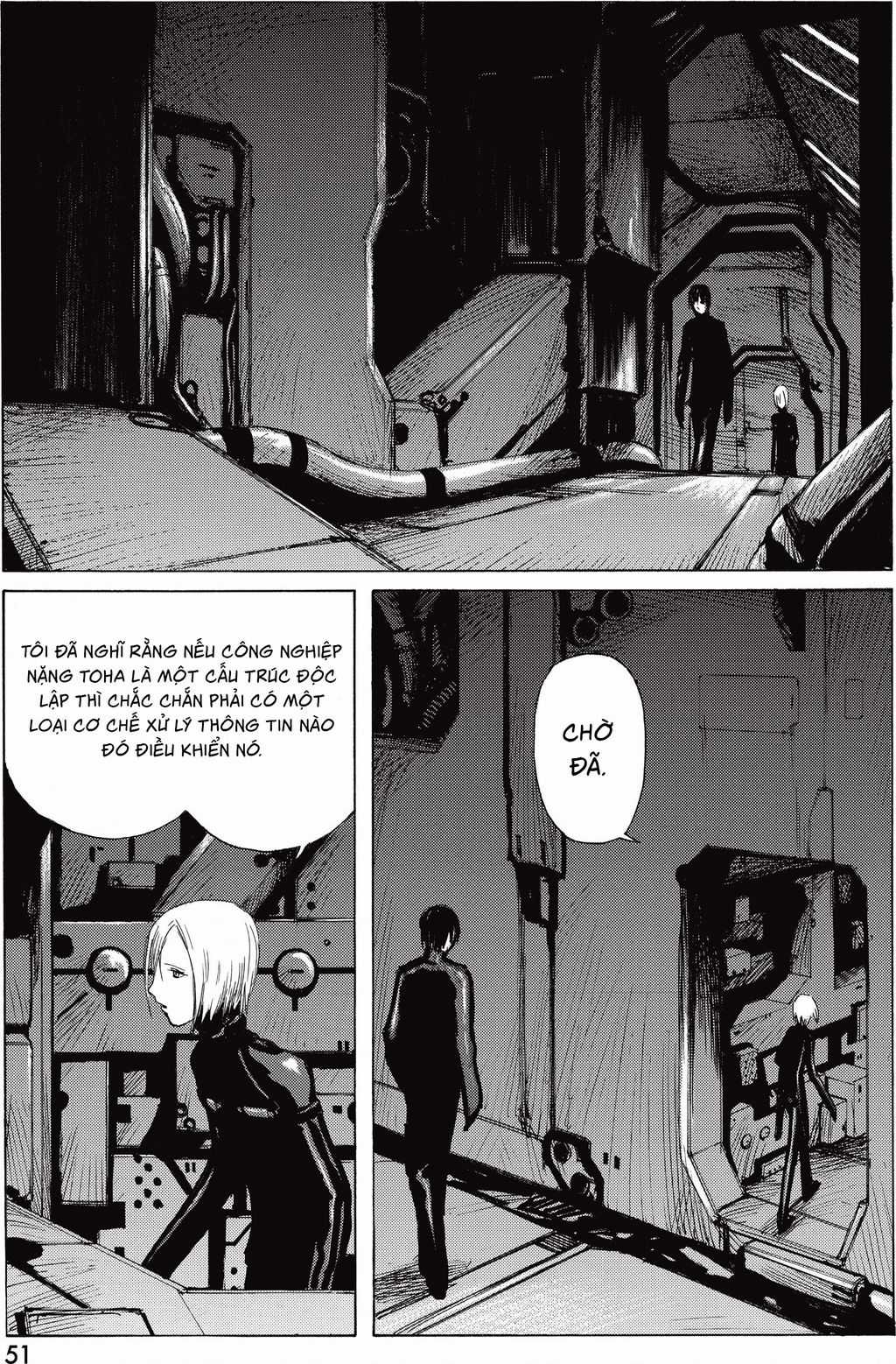 Blame! Master Edition Chuong 22 trang 14