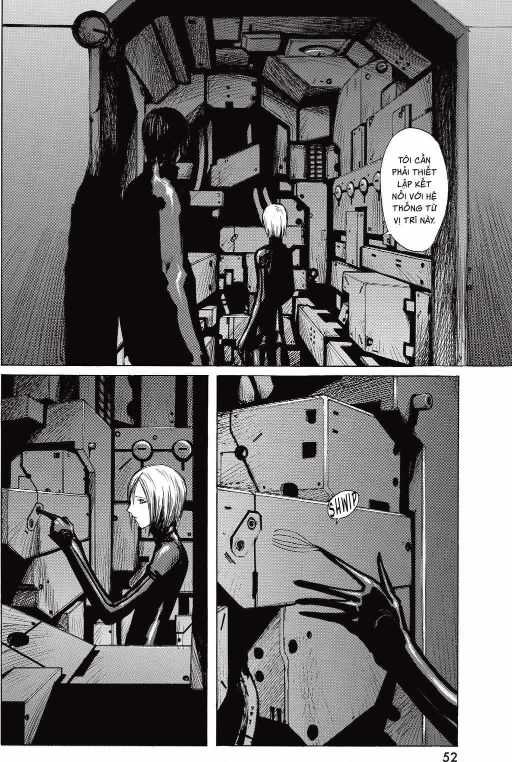 Blame! Master Edition Chuong 22 trang 15