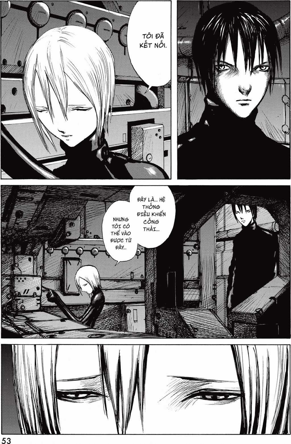 Blame! Master Edition Chuong 22 trang 16