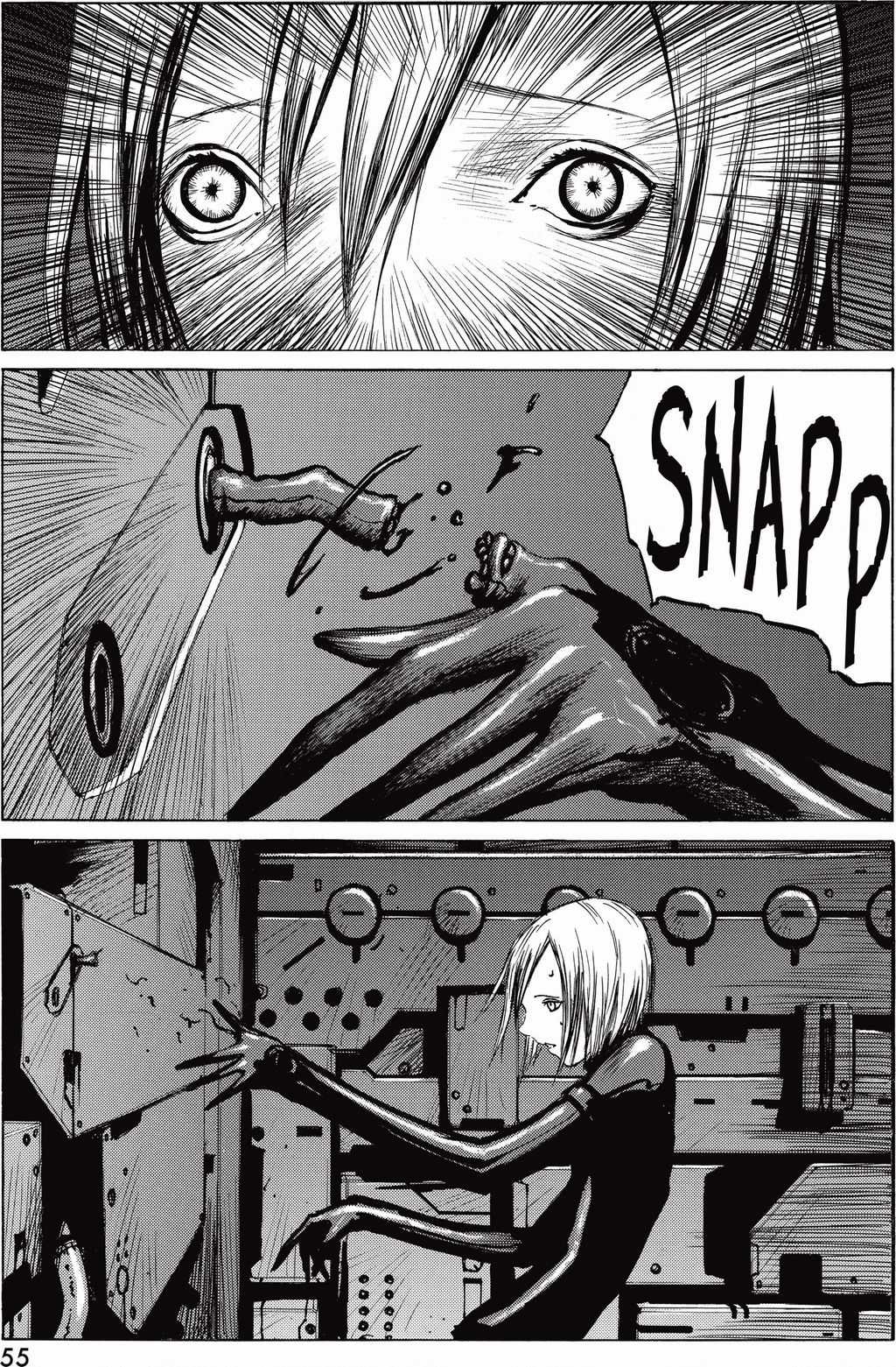 Blame! Master Edition Chuong 22 trang 18