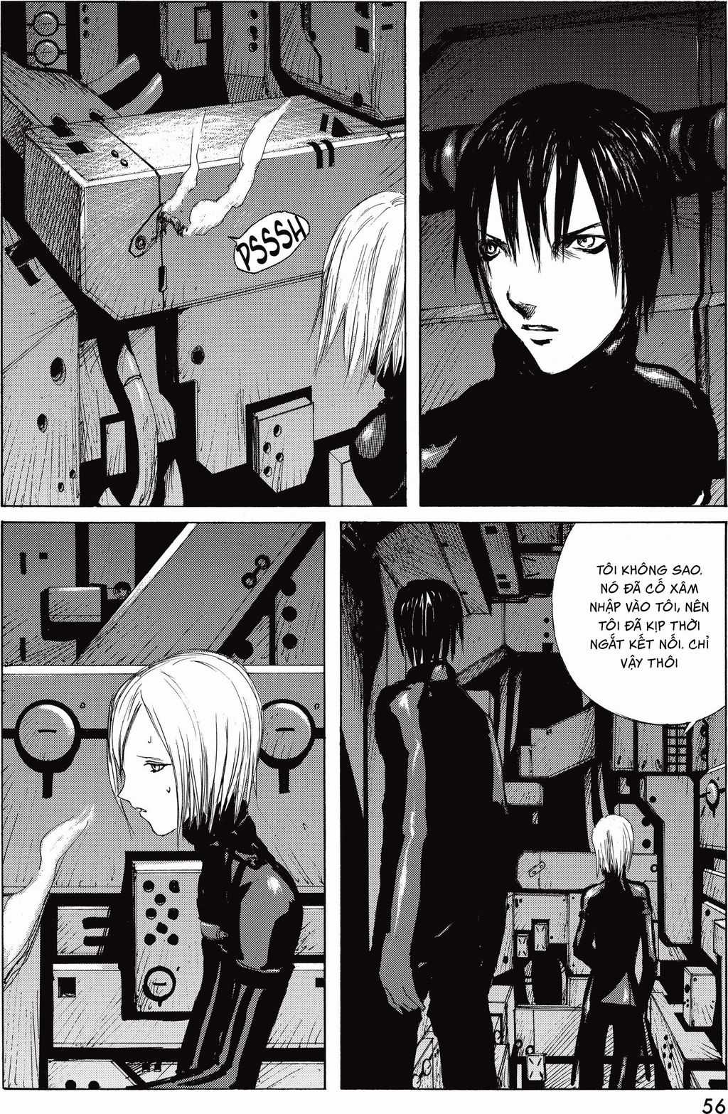 Blame! Master Edition Chuong 22 trang 19