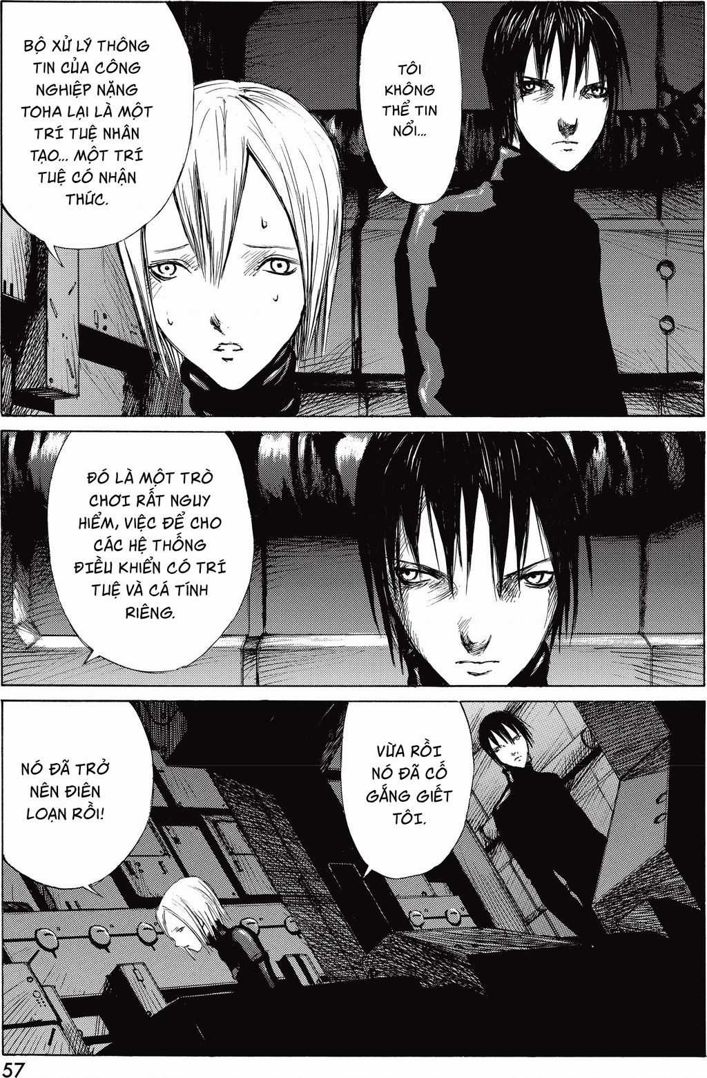 Blame! Master Edition Chuong 22 trang 20