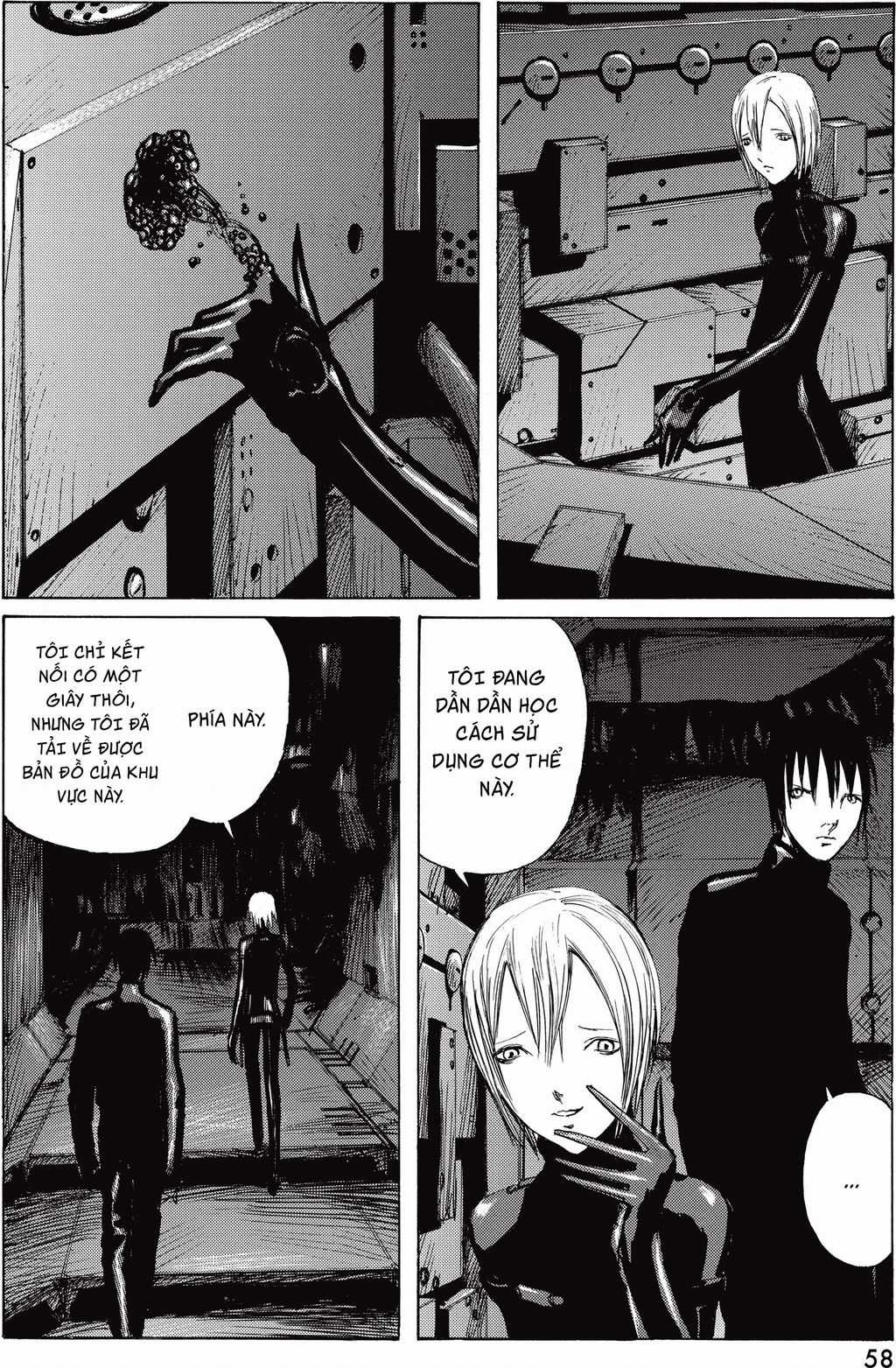 Blame! Master Edition Chuong 22 trang 21