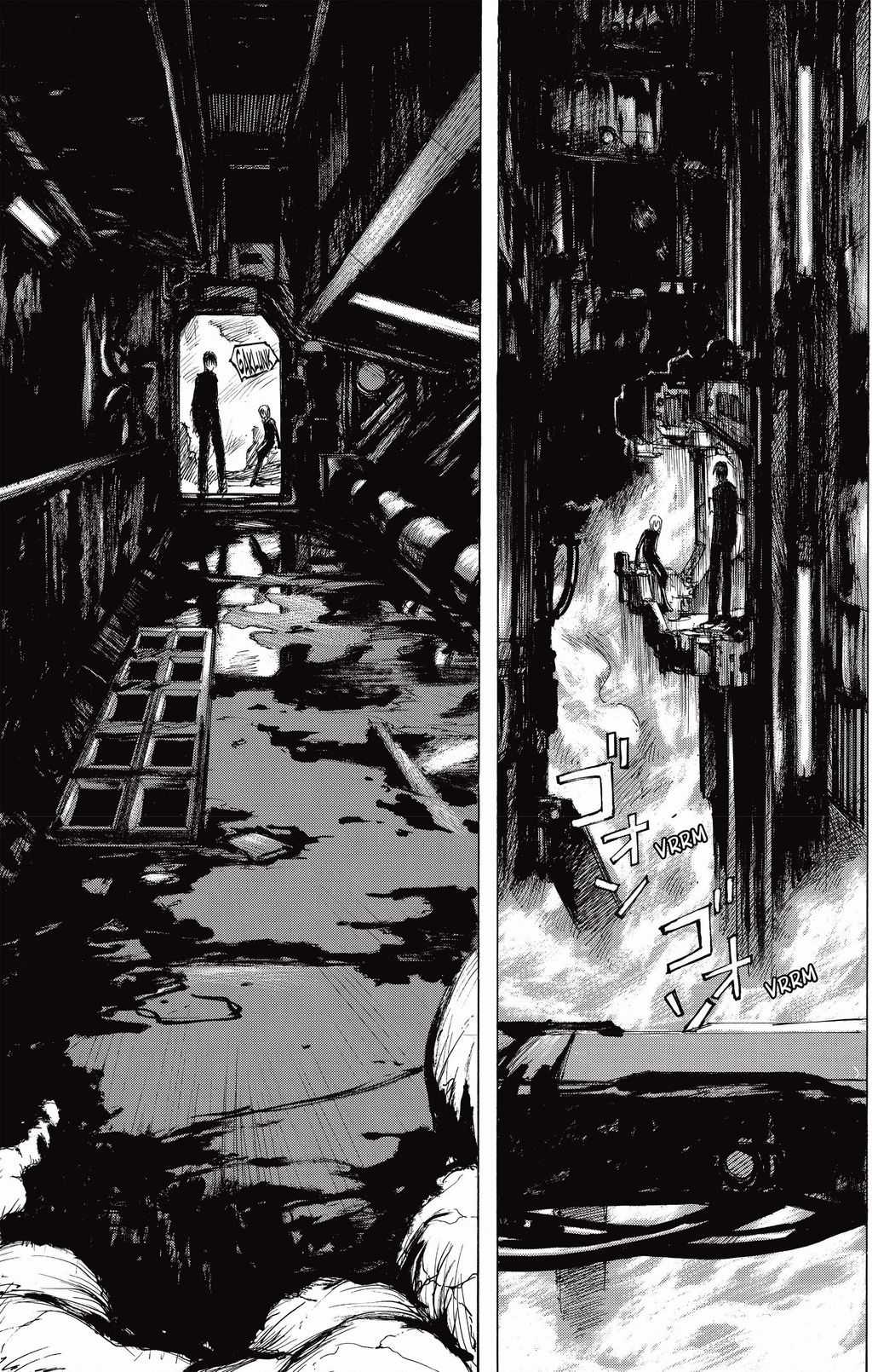 Blame! Master Edition Chuong 22 trang 22