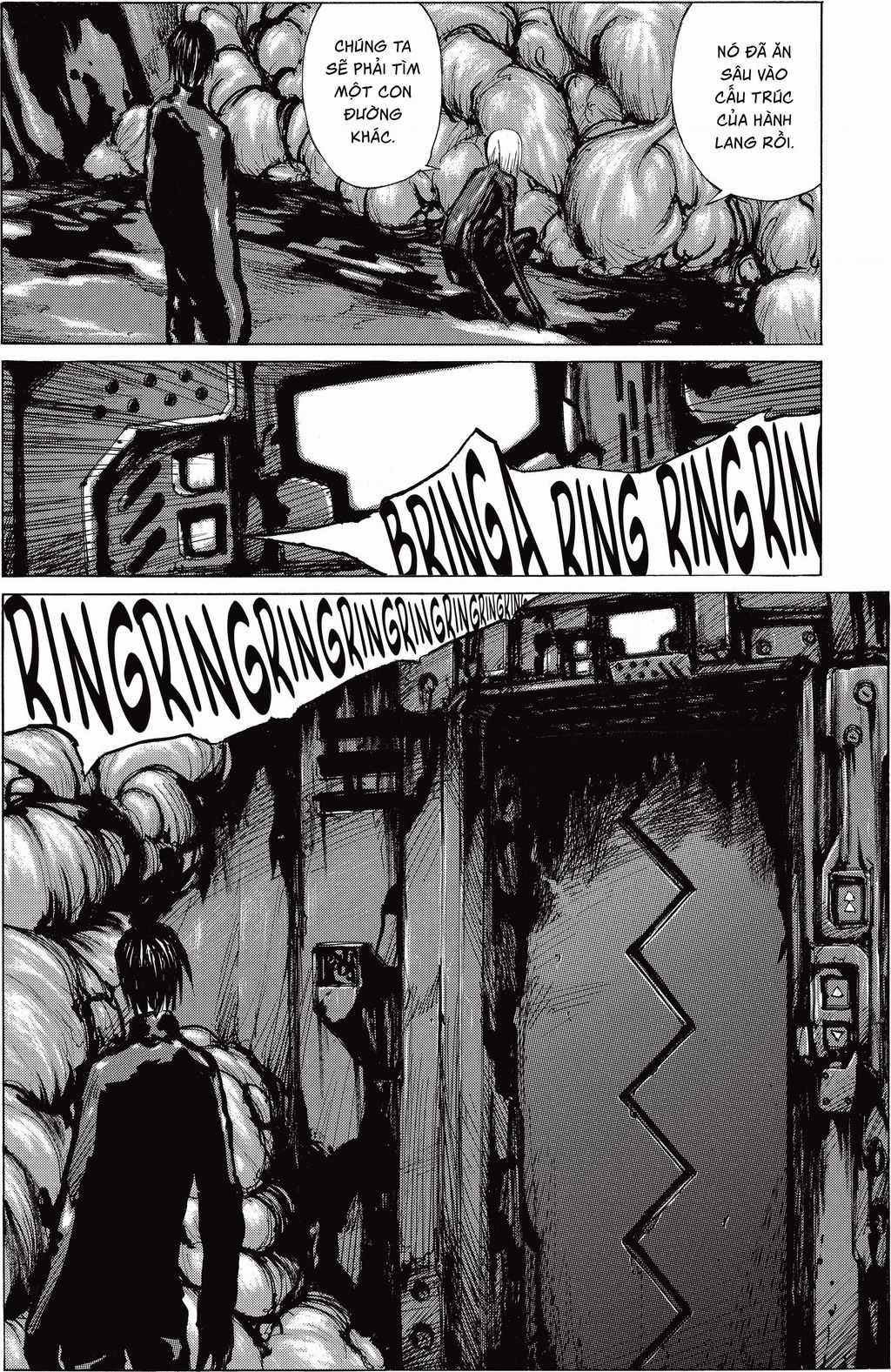 Blame! Master Edition Chuong 22 trang 25