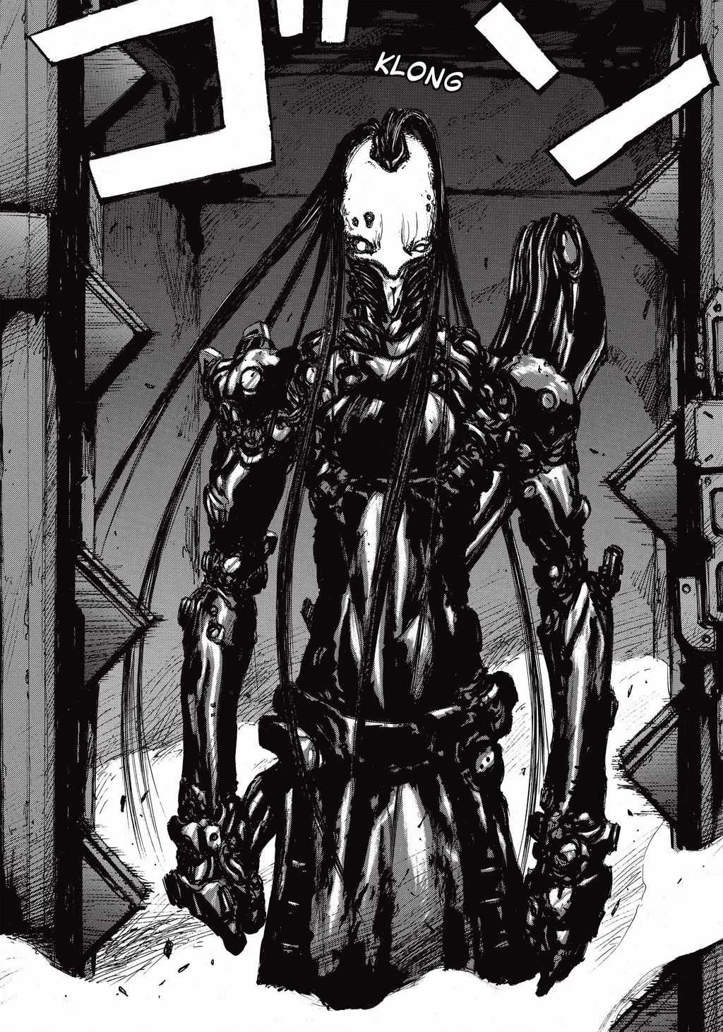 Blame! Master Edition Chuong 22 trang 27