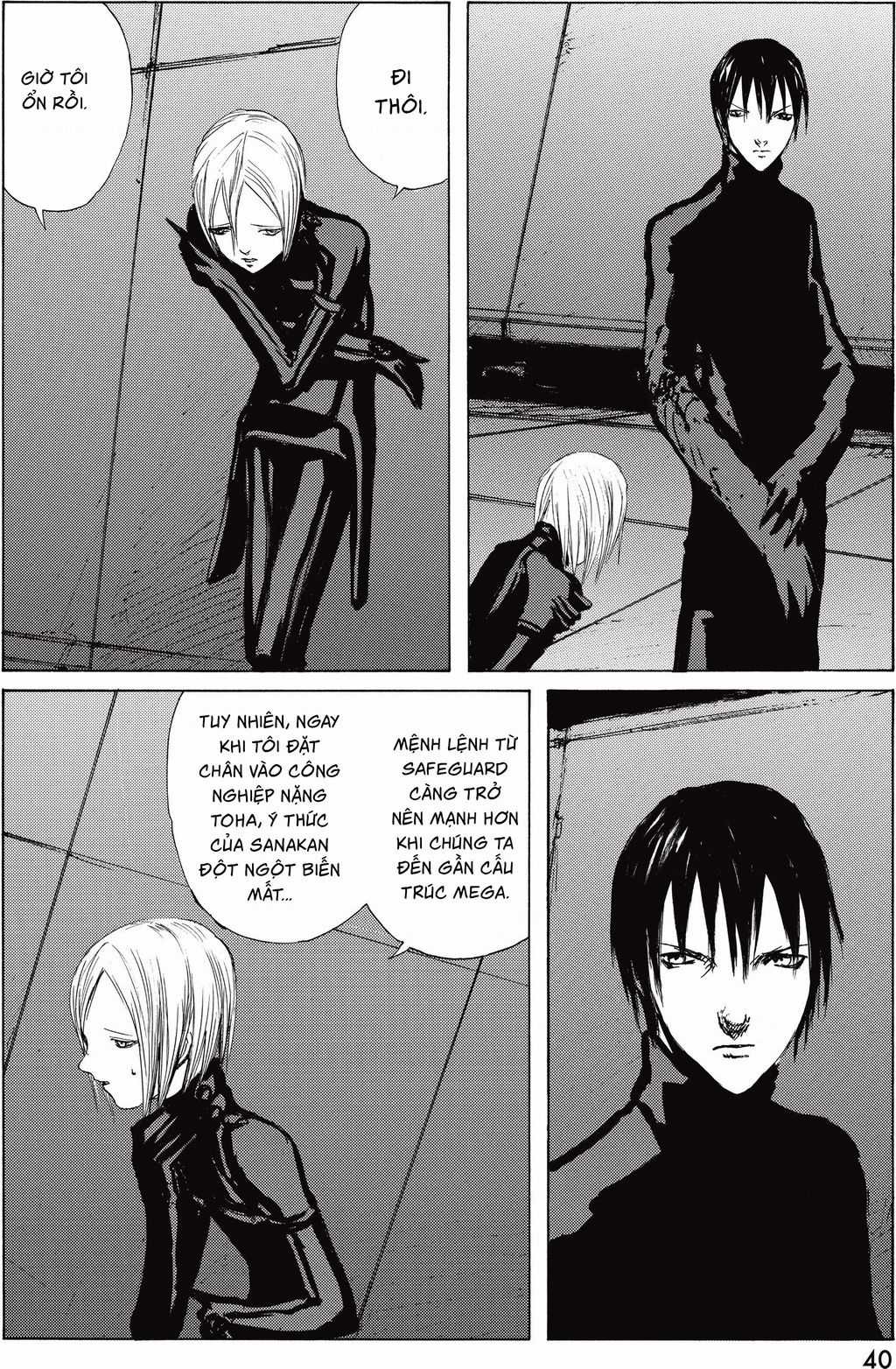 Blame! Master Edition Chuong 22 trang 3