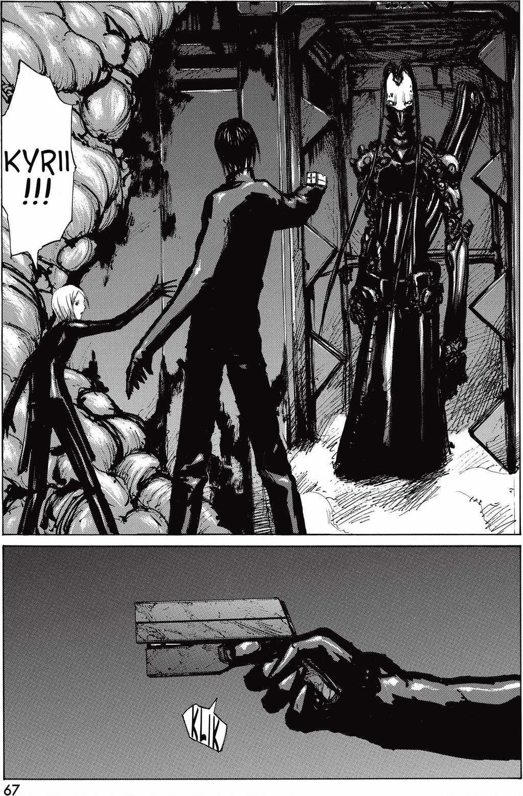 Blame! Master Edition Chuong 22 trang 30