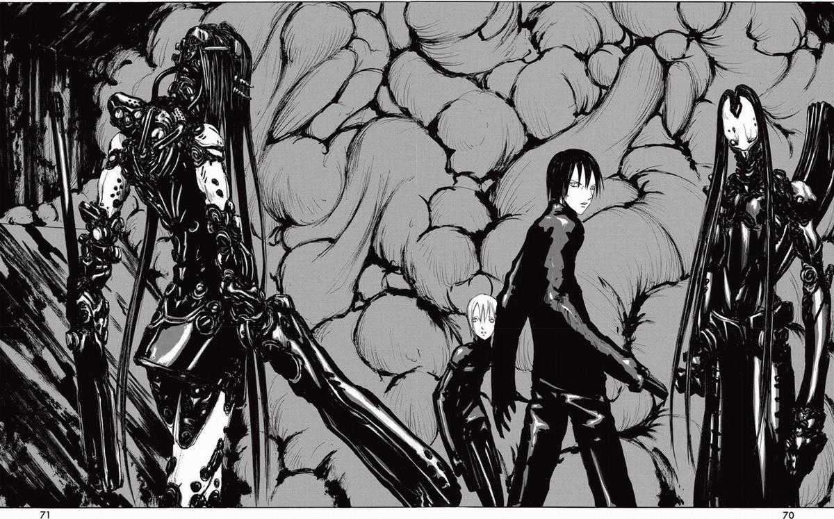 Blame! Master Edition Chuong 22 trang 32