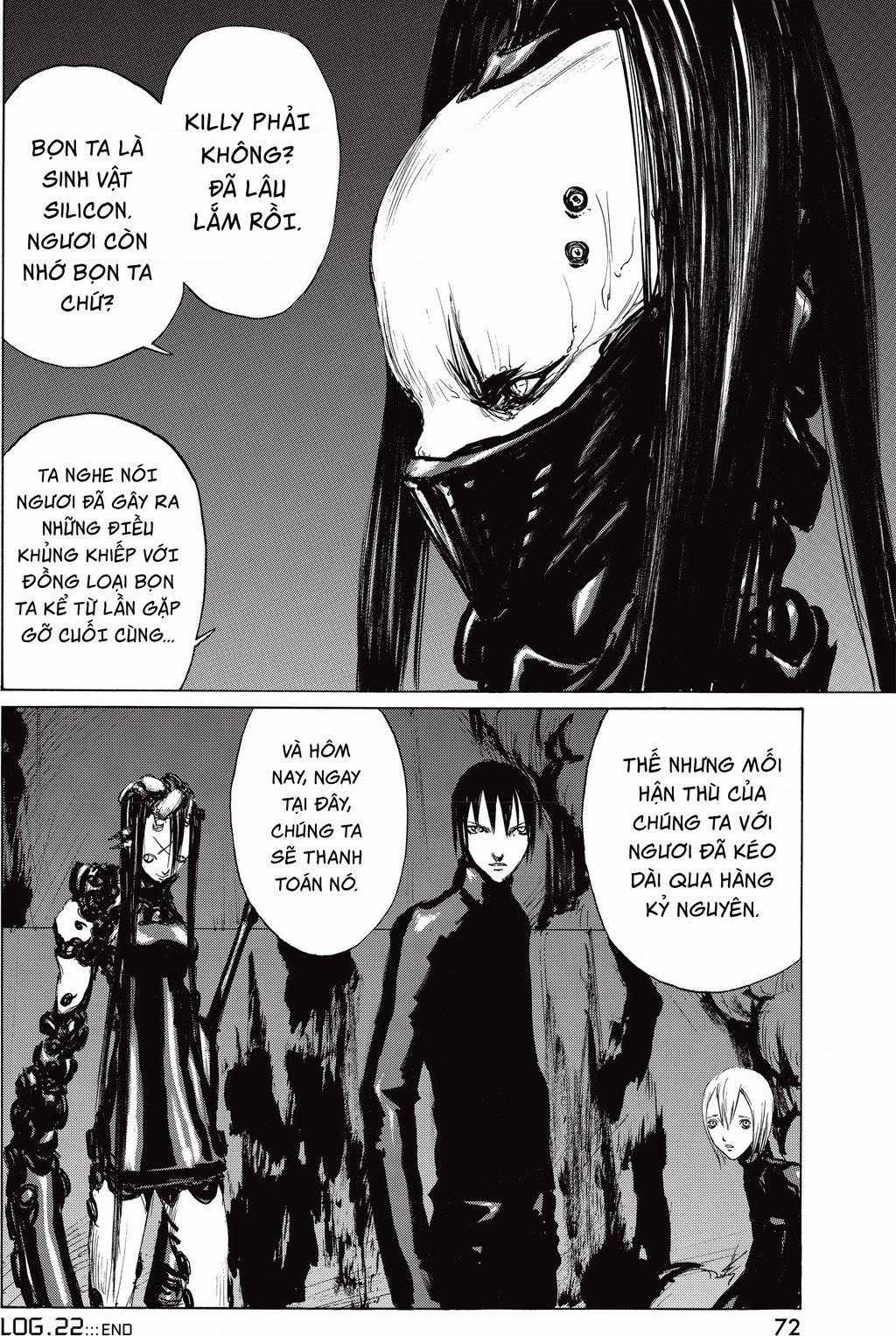 Blame! Master Edition Chuong 22 trang 33