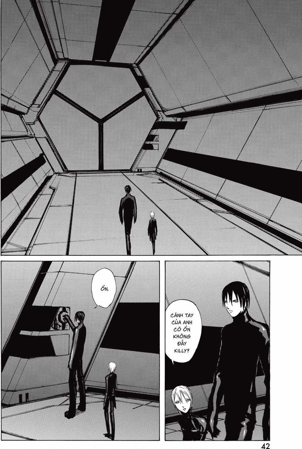 Blame! Master Edition Chuong 22 trang 5