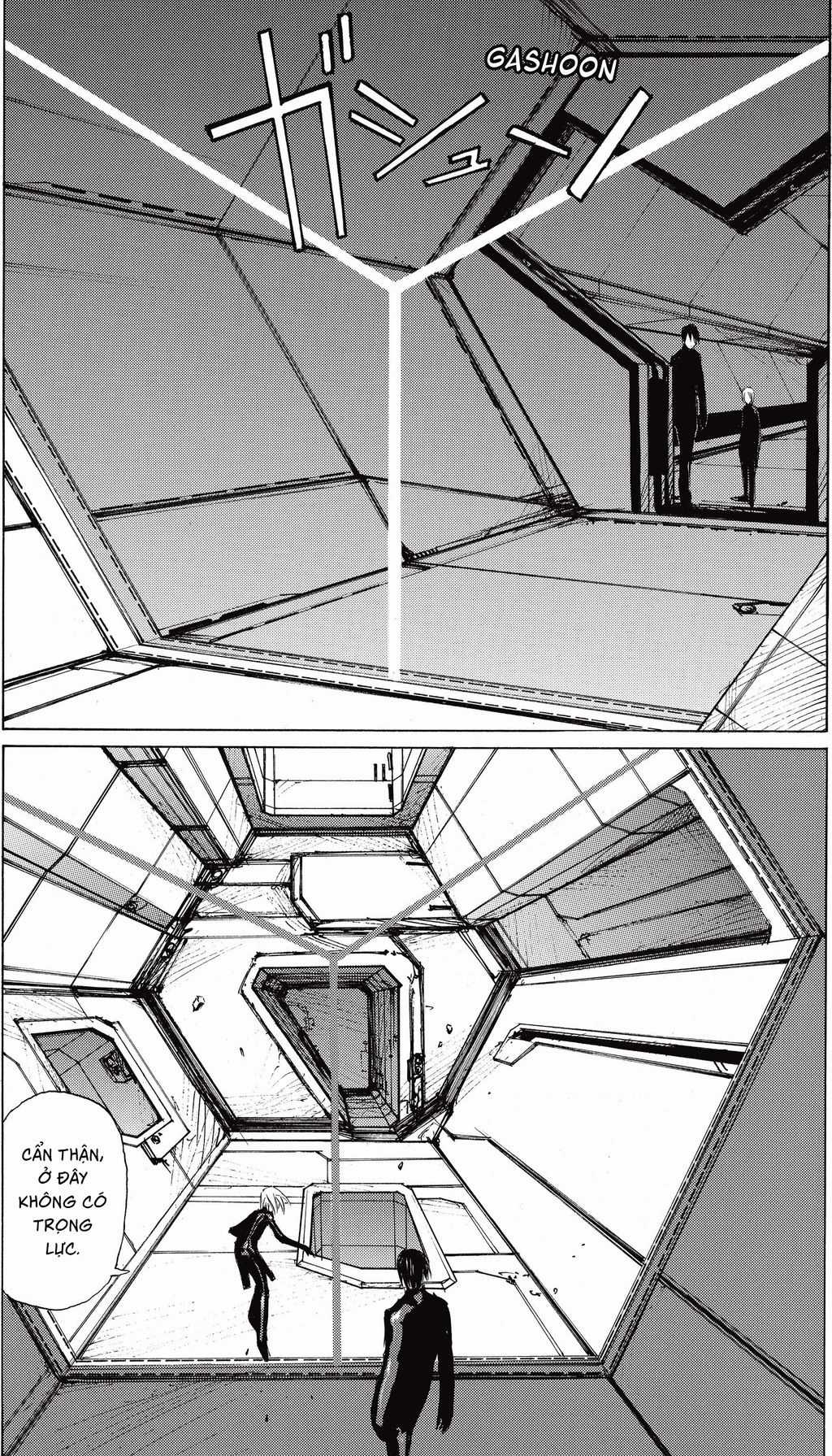 Blame! Master Edition Chuong 22 trang 6