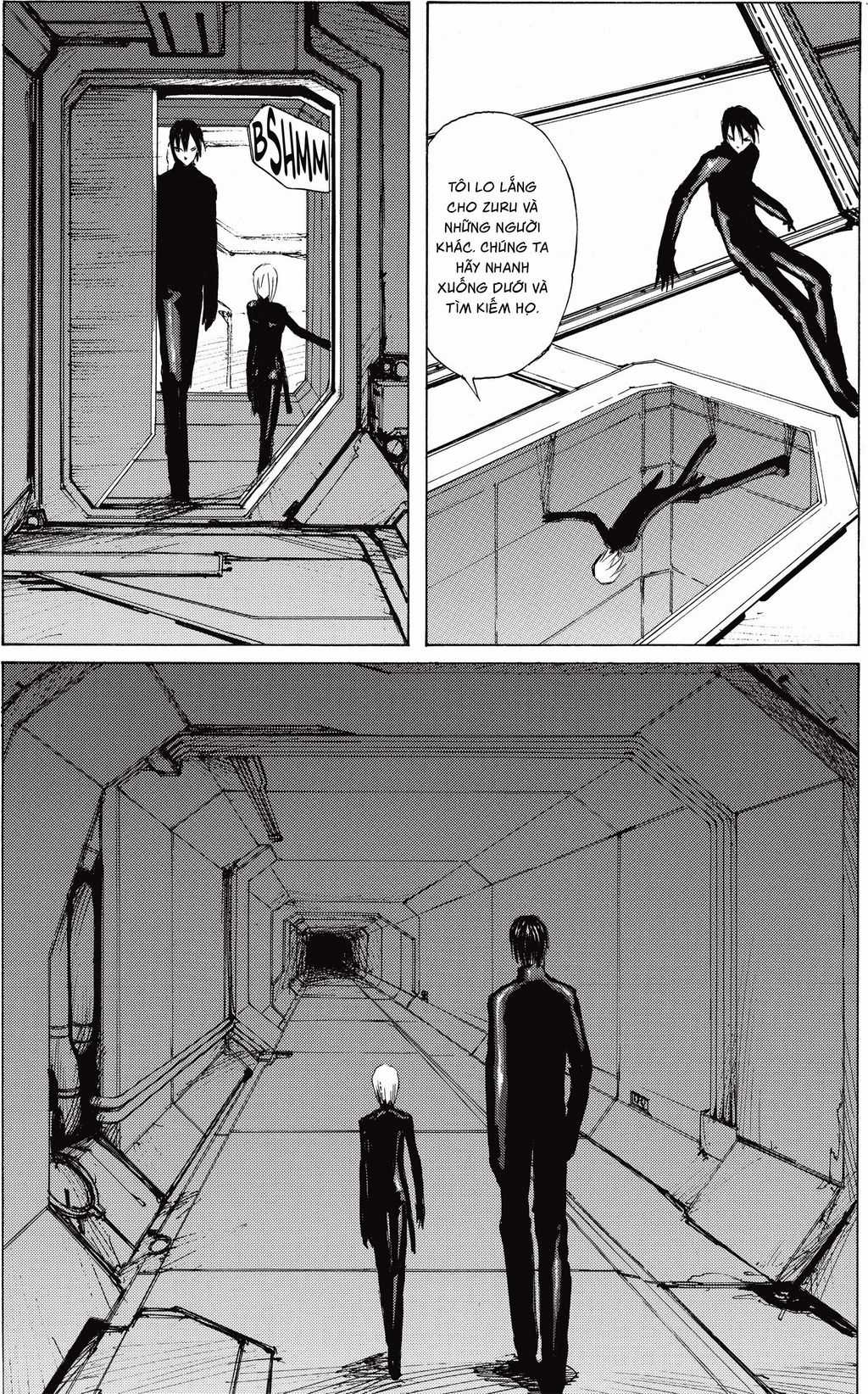 Blame! Master Edition Chuong 22 trang 7