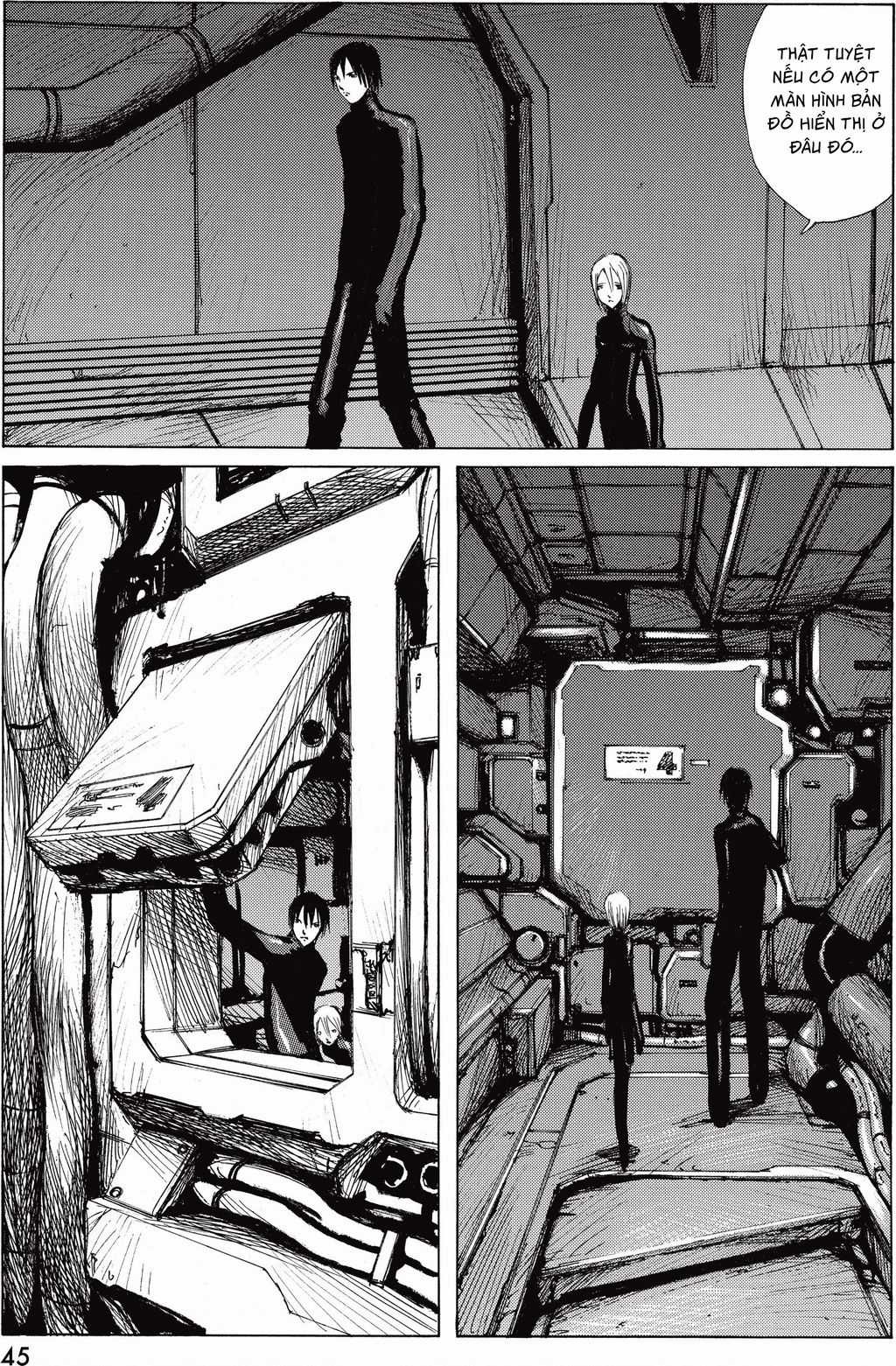 Blame! Master Edition Chuong 22 trang 8