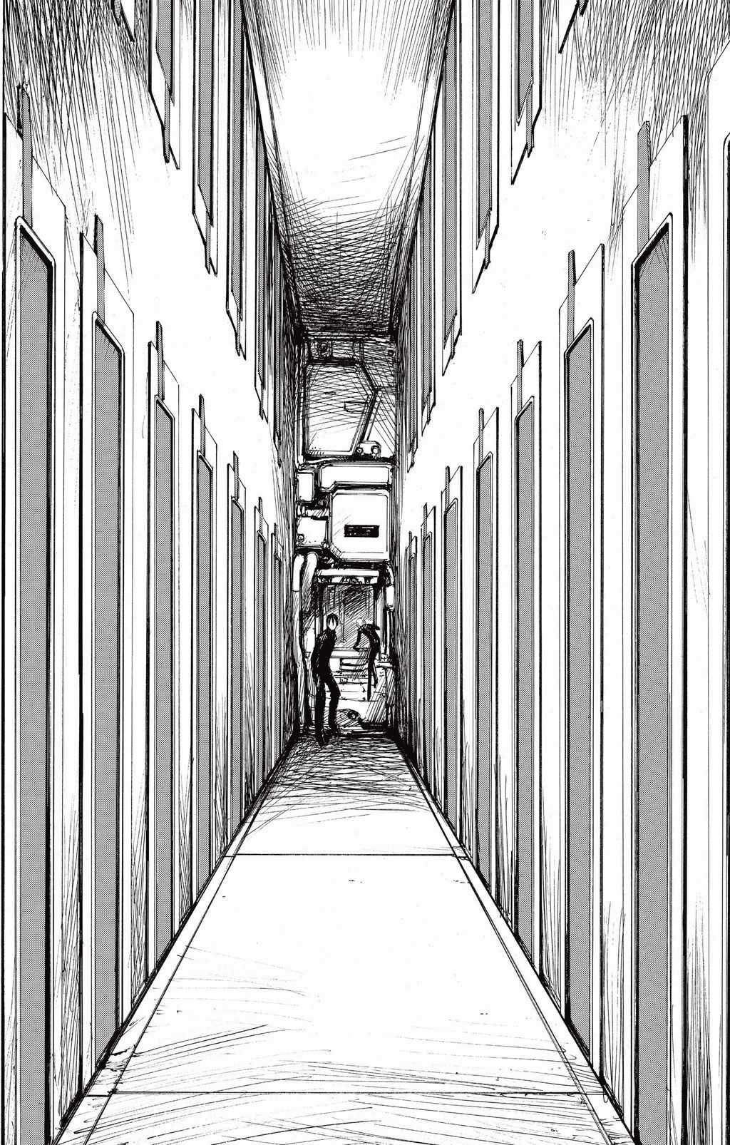 Blame! Master Edition Chuong 22 trang 9