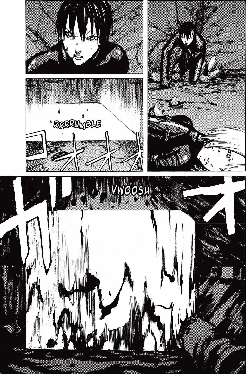 Blame! Master Edition Chuong 23 trang 13