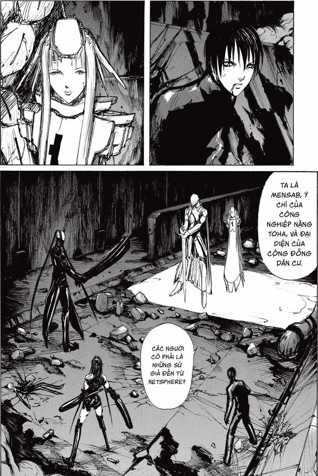 Blame! Master Edition Chuong 23 trang 16