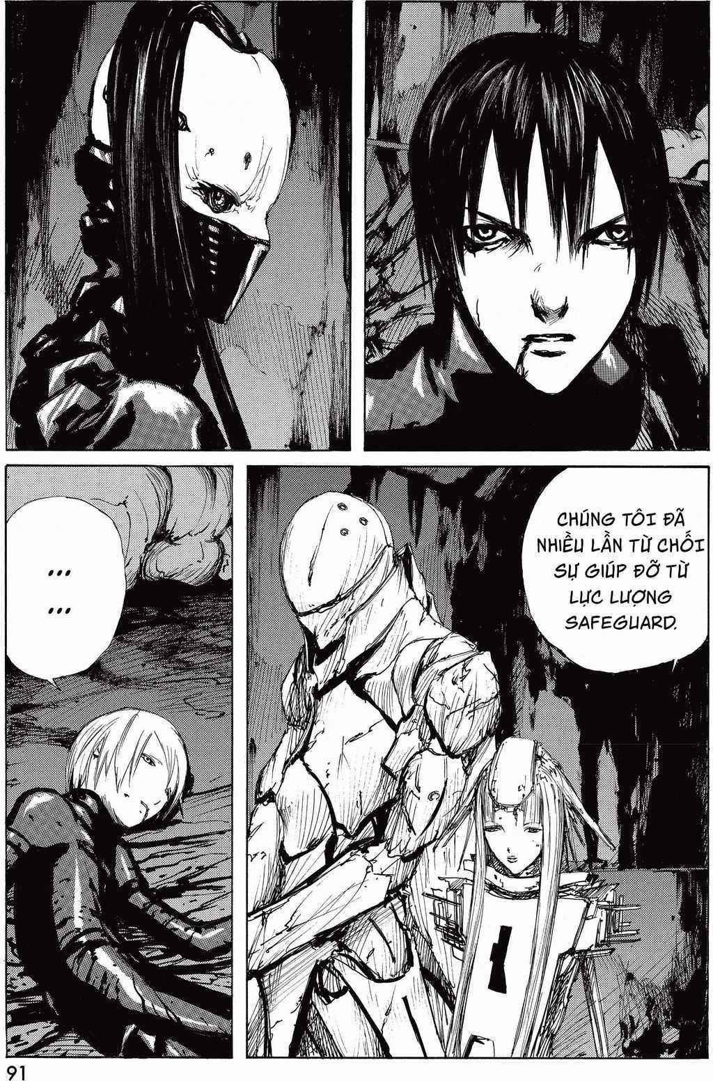 Blame! Master Edition Chuong 23 trang 17