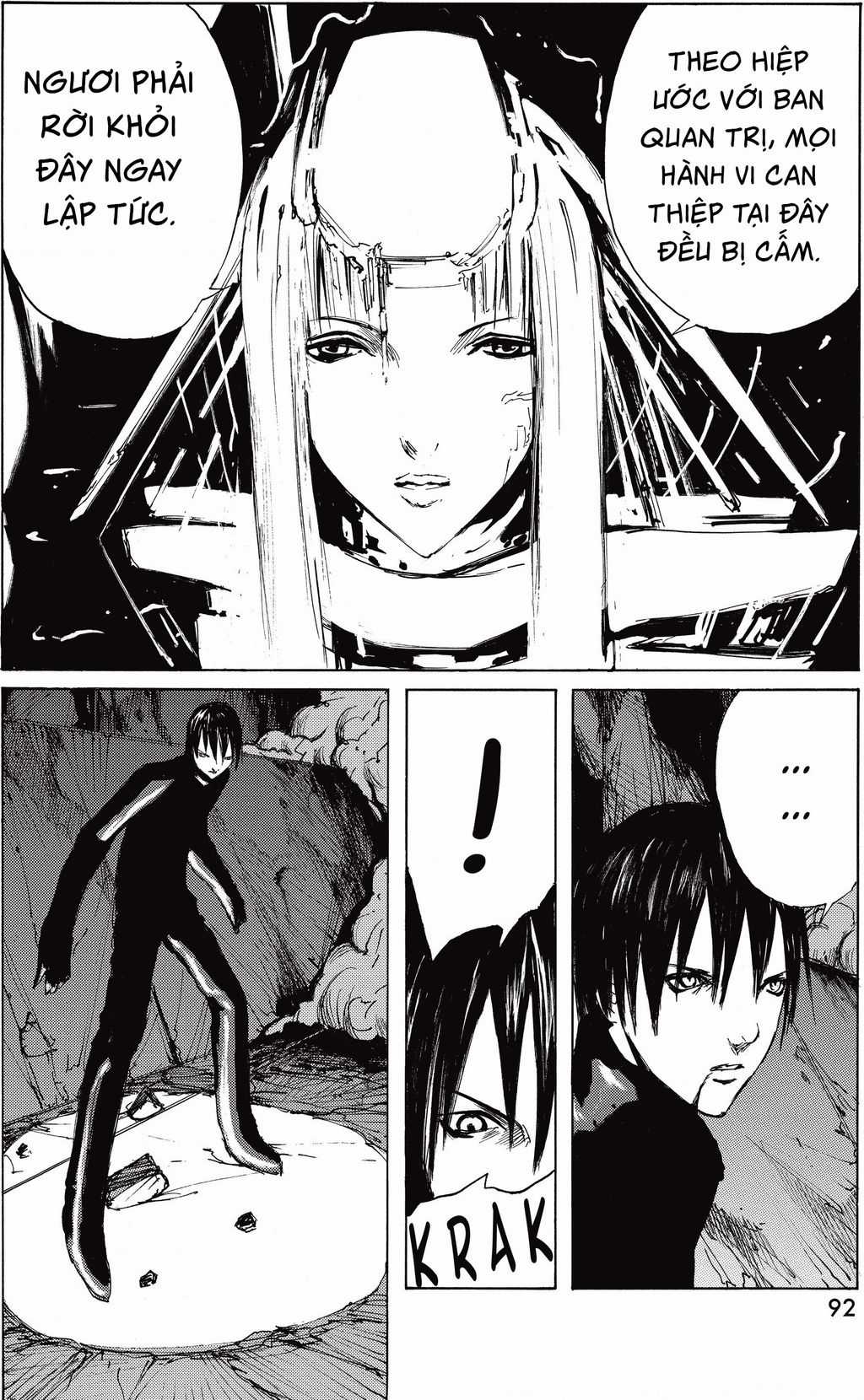 Blame! Master Edition Chuong 23 trang 18