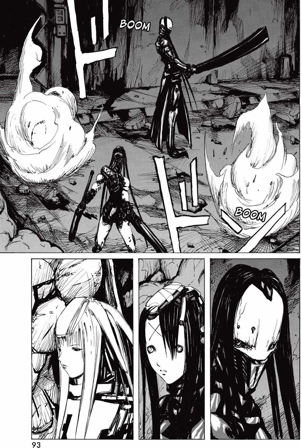 Blame! Master Edition Chuong 23 trang 19